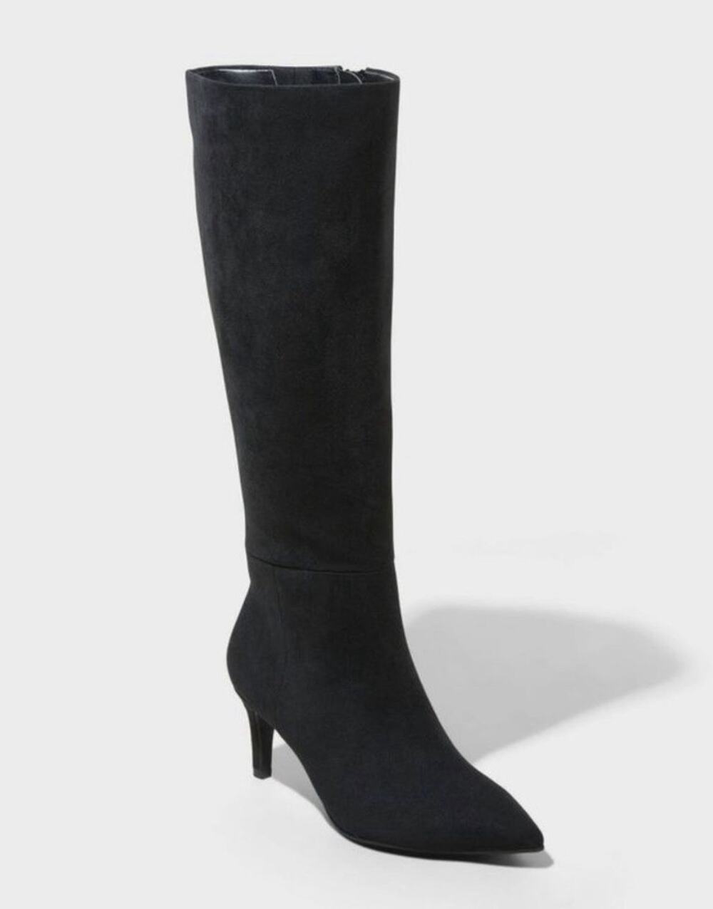 A New Day Women's Tay Tall Dress Boots Black Size 9